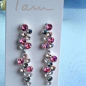 Pretty elegant earrings stainless steel